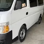 للبيع باص نيسان 2007 نضيف مخزن