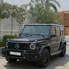 مرسيدس G63 2022 نايت بكج - بحالة الوكالة