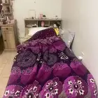 سرير مع دولاب مع تسريحه