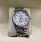 ساعة رولكس ديت جست 36 مينا عاج نادر جدا ومميز