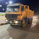 قلابات سكس وتريلات وشيولات بوكلينات للايجار اليومي والشهري