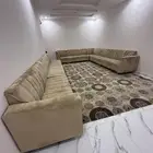 كنب نظيف 8 قطع