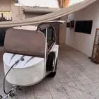 قلص عربة مقطورة للبيع