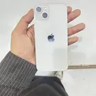 أيفون 13 عادي ابيض