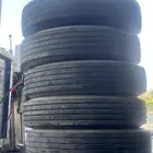 كفرات دنلوب وكاله مقاس 750 16 حق دينه 14 قاط نظيف جدا