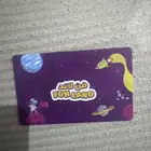 بطاقة ملاهي