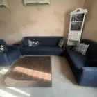 كنب وخزانه ويتحول لسرير نفرين وثلاثه ومفرده بسعر 1500