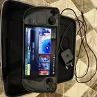 Steam Deck OLED 512GB   نظيف جدا أغراضه الأصلية