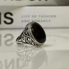 خاتم عقيق كبدي صياغة عارف