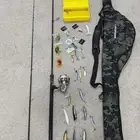 قصبة كاستنج YASI أصلية ومكينة shimano