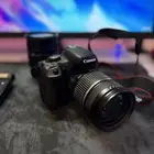 كاميرا كانون 750D مع عدستين