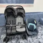 عربية اطفال وكرسي