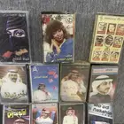 اشرطه كاسيت نخبه من الفنانين بتغليف المصنع