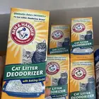 بيكنج صودا معطر تراب القطط بسعر الجمله