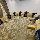 كنب ظهر مع ستاره والفرشه شغل فخم