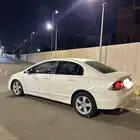 للبيع هوندا سيفيك 2007 فل كامل بدون فتحة سقف
