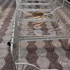 سرير حديد