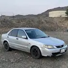 مازدا 2002 موتر نضيف بسم معه استماره ولوحت بدون نقل