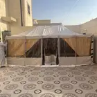 خيام منزليه خيمه بدون أطناب