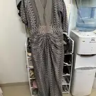فستان سهرة يناسب مقاس M  L  XL