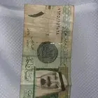 ريال الملك عبدالله توقيع احمد الخليفي