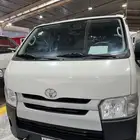 باص تيوتا هايس 2014