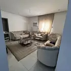 كنب نضيف ثلاث كبار وثنين زوايا مع ستاره