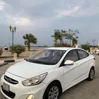هيونداي 2017 اكسنت 1600cc قمه بنضافه