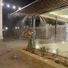 ضباب و رذاذ لتبريد وتلطيف الاجواء والجلسات الخارجية