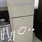 ثلاجه بوتاجاز مع إسطوانة سرير أطفال مع لعبة أطفال مكيف شباك
