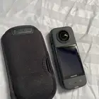 كاميرا احترافية للسفر وتصوير الفلوقات insta360 x3 شبه جديدة