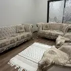 كنب للبيع كلاسيكي يتسع ل 7 أشخاص