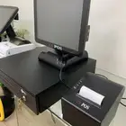 جهاز كاشير كامل مع برنامج مبيعات