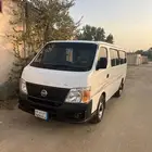 للبيع باص نيسان 2011 ديزل اصل
