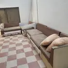 كنب نوعية ممتازة بدون مقابل يحتاج غسيل فقط