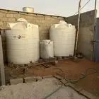 لبيع خزان فيبر لايوجد ملاحضات مشروط