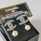 حلق طبق الاصل من ماركة شانيل
