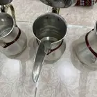 دلال حب الرمان نحاس اصفر