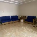 4 كراسي كنب وزاويه خشم