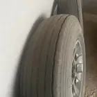 كفرات بالون ماكسس 825   17 مع جنوط اف جي تاريخ 23