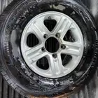 كفر جديد و جنط لاندكروزر مقاس 265 70 16