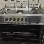 فرن غاز شغال فوق وتحت ممتاز