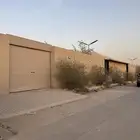 استراحة للايجار في الغنامية مخطط المستودعات