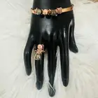 مجوهرات نحاسية باحجار كريمة