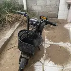 سكوتر نضيف استخدام 5شهور لا يجي إلا صامل