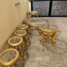 طاولات زجاج فخمة
