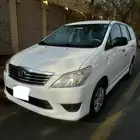 تويوتا انوفا مخزززنة وكالة ماشاءالله 2014