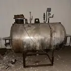 بولر امريكي كان في مغسلة ملابس