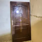 باب خشب
