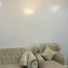 كنب بيج نظيف للبيع وحده من القواعد متاثره بالنقل وتتركب